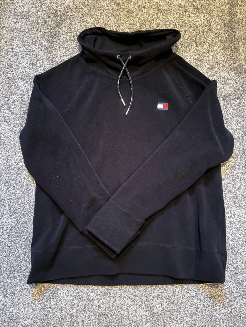 Tommy Hilfiger Men's Black Crewneck Sweater